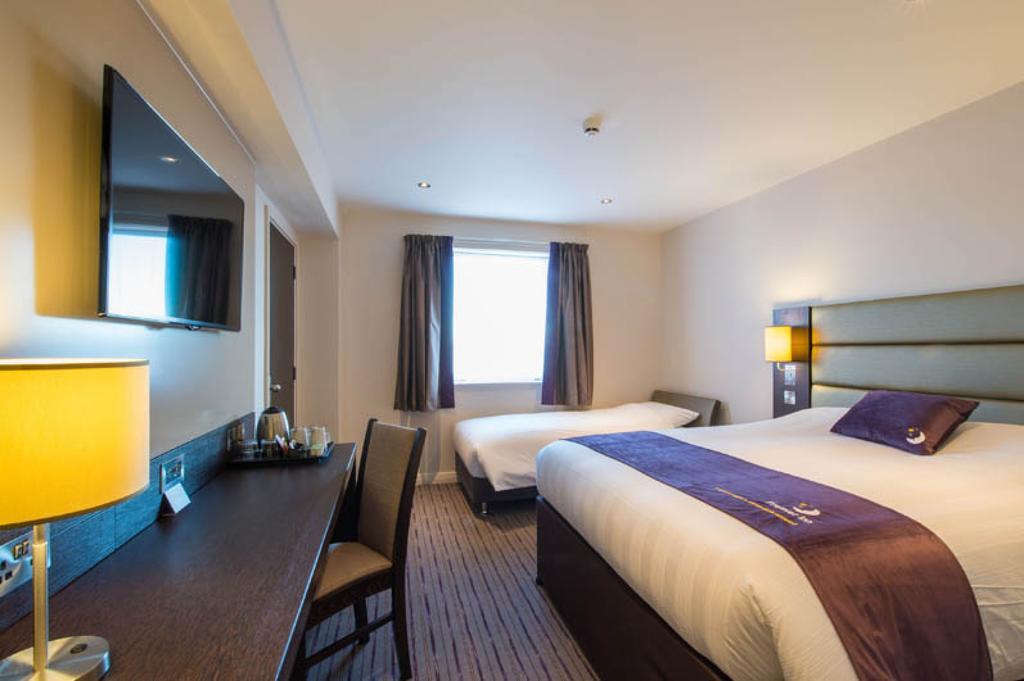 Premier Inn Edinburgh A1 - 穆塞尔堡 外观 照片