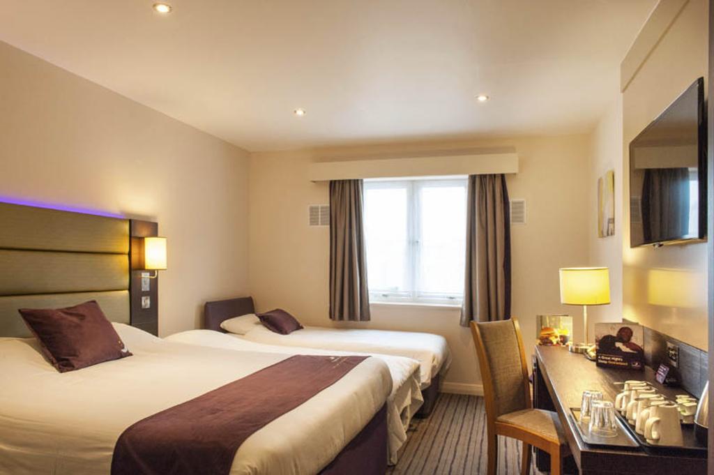 Premier Inn Edinburgh A1 - 穆塞尔堡 外观 照片